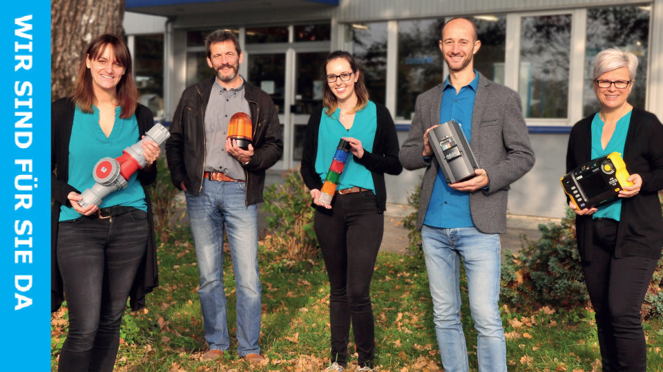 Egon Böhler: Wir sind für Sie da